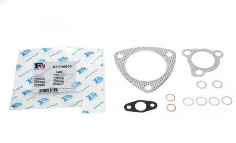 Комплект для монтажу (зменшений), компресор Fischer Automotive One (FA1) KT110090E