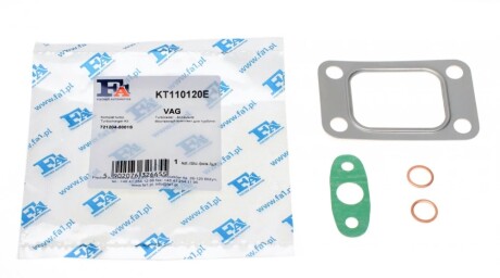 FISCHER К-кт прокладок турбины LT 28-46 2.8 02-06 Fischer Automotive One (FA1) KT110120E