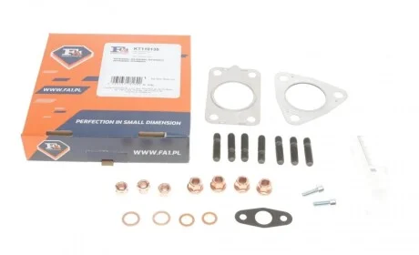 Комплект прокладок турбины VW T4 2.5 TDI 95-03 AXL/ACV/AXG/AYH Fischer Automotive One (FA1) KT110135