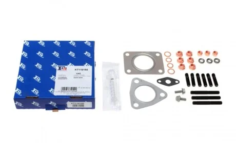 Комплект прокладок турбины VW LT 2.5TDI (80kw) (074145701D) (4 отверствия выпуск) Fischer Automotive One (FA1) KT110150