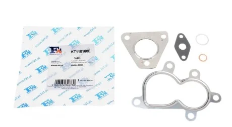 Комплект прокладок турбины VW T4 1.9 TD 92-03 Fischer Automotive One (FA1) KT110160E