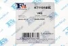 Комплект прокладок турбины VW T4 1.9 TD 92-03 Fischer Automotive One (FA1) KT110160E (фото 7)