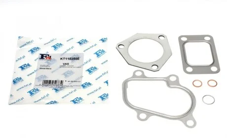 Комплект прокладок турбины VW LT 2.8TDI (92kw) Fischer Automotive One (FA1) KT110250E