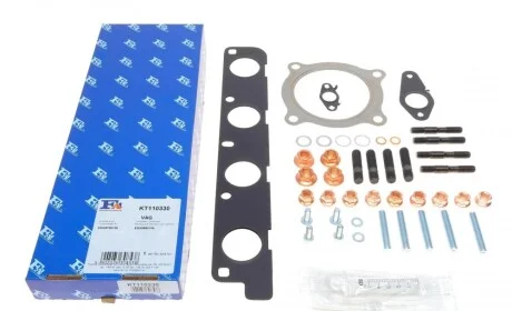 Комплект прокладок з різних матеріалів Fischer Automotive One (FA1) KT110330