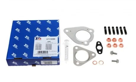 Комплект прокладок турбіни VW Passat 1.9 TDI 96-97 Fischer Automotive One (FA1) KT110350