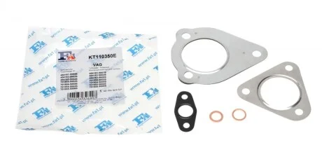 Комплект прокладок турбіни VW Passat 1.9 TDI 96-97 Fischer Automotive One (FA1) KT110350E