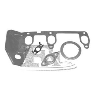 FISCHER VW К-кт прокладок турбіни POLO 1.4 TDI 05-, SKODA FABIA 1.4 TDI 07-, SKODA ROOMSTER 1.4 TDI 06-, SEAT Fischer Automotive One (FA1) KT110480E (фото 1)