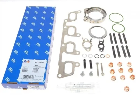 Комплект для монтажу (розширений), компресор Fischer Automotive One (FA1) KT110490