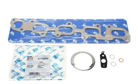 Комплект прокладок турбины VW Golf VII 1.6 TDI 12- Fischer Automotive One (FA1) KT110880E
