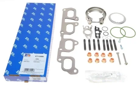 Комплект для монтажу (розширений), компресор Fischer Automotive One (FA1) KT110990