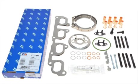 Комплект для монтажу (розширений), компресор Fischer Automotive One (FA1) KT111050