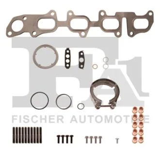 Комплект прокладок турбіни AUDI A4 07-15, A6 11-18, A5 07-16, Q5 08-16, Q5 16-, A5 16-, A4 15- Fischer Automotive One (FA1) KT111470