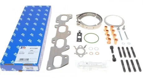 Комплект для монтажу (розширений), компресор Fischer Automotive One (FA1) KT111550