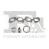 FISCHER VW К-т прокладок турбіни ARTEON 2.0 TDI 17-, CADDY ALLTRACK 2.0 TDI 15-, GOLF ALLTRACK 2.0 TDI 14-, SKODA, SEAT, AUDI Fischer Automotive One (FA1) KT112080E (фото 1)