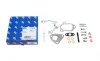 Комплект прокладок турбины Opel Combo 1.3CDTI Fischer Automotive One (FA1) KT120015 (фото 1)