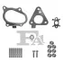 Комплект прокладок турбіни NISSAN Interstar 01-10 Fischer Automotive One (FA1) KT120030 (фото 2)