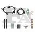FISCHER JEEP К-т прокладок турбіни CHEROKEE 2.5 TD 88-, GRAND CHEROKEE 2.5 TD 95-, OPEL, ALFA ROMEO Fischer Automotive One (FA1) KT120080 (фото 1)