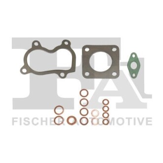 FISCHER OPEL Комплект прокладок турбокомпресора CAMPO 2.5 D 91- Fischer Automotive One (FA1) KT120090E