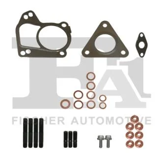 Комплект для монтажу (розширений), компресор Fischer Automotive One (FA1) KT120120