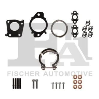 Комплект прокладок турбіни CHEVROLET Cruze 09-17, Captiva 11-19, Orlando 10-18 Fischer Automotive One (FA1) KT120150
