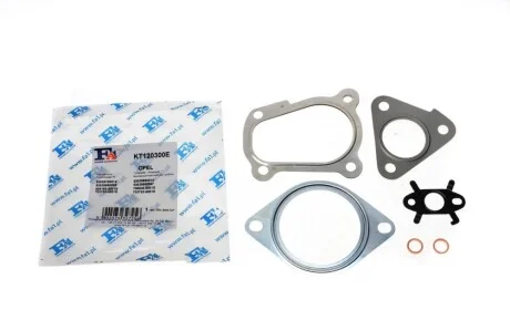 Комплект прокладок турбины Renault Master 00-04/Opel Movano 1.9dTi 99-12 Fischer Automotive One (FA1) KT120300E