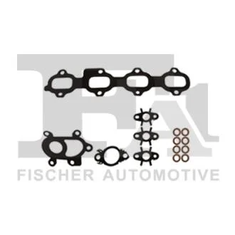 Комплект для монтажу (зменшений), компресор Fischer Automotive One (FA1) KT120700E
