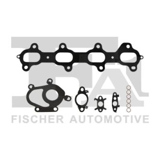 Комплект для монтажу (зменшений), компресор Fischer Automotive One (FA1) KT120800E