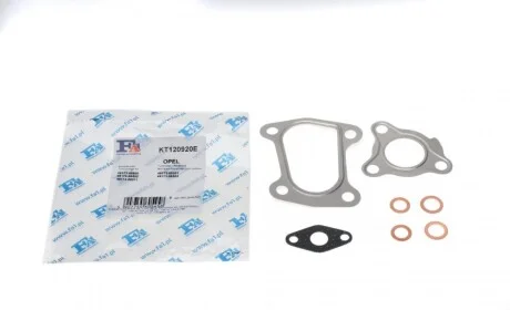 Комплект прокладок турбины Opel Combo 1.7 DTI 01- Fischer Automotive One (FA1) KT120920E
