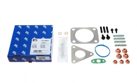 Комплект прокладок турбіни Ford Transit 2.4/3.2 TDCi/Land Rover Freelander 2.4 TD4 06-16 Fischer Automotive One (FA1) KT130070