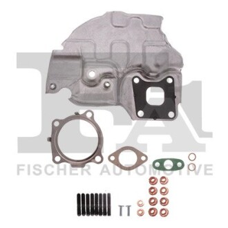 Комплект прокладок турбіни FORD Fiesta 09-17, Focus III 11-18, Connect 13-22, C-MAX 10-19, B-MAX 12-17 Fischer Automotive One (FA1) KT130300