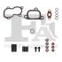 FISCHER FORD К-т прокладок турбіни SIERRA 1.8 TD 88- Fischer Automotive One (FA1) KT130460 (фото 1)