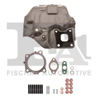 FISCHER FORD К-т прокладок турбіни C-MAX 1.0 12-, FIESTA 1.0 17-, FOCUS III 1.0 12-, GRAND C-MAX 1.0 12- Fischer Automotive One (FA1) KT130720