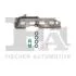 К-кт прокладок турбіни Fischer Automotive One (FA1) KT130770E (фото 1)