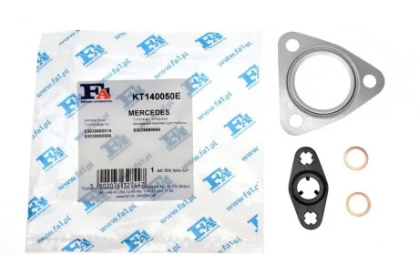 Комплект прокладок турбины MB A-class (W168) 98-04 Fischer Automotive One (FA1) KT140050E
