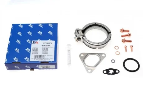 Комплект прокладок турбіни MB Vito (W639) 03- Fischer Automotive One (FA1) KT140070