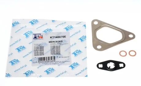Комплект прокладок турбіни MB Vito (W639) 03- Fischer Automotive One (FA1) KT140070E