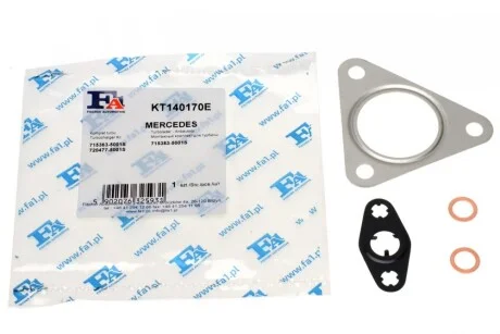 Комплект прокладок турбины MB Vito 2.2 CDI 99-03 Fischer Automotive One (FA1) KT140170E