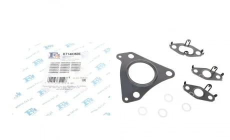 Комплект прокладок турбины MB Sprinter (906)/Vito (W639/W447) 2.2 CDI 06- Fischer Automotive One (FA1) KT140350E