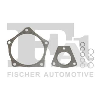 Комплект для монтажу (зменшений), компресор Fischer Automotive One (FA1) KT160020E