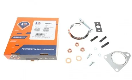 Комплект прокладок турбины Ford Focus II/Mondeo IV/Volvo C30/S40 II/V50/V 70 III 2.0 TDCi 03-15 Fischer Automotive One (FA1) KT210011