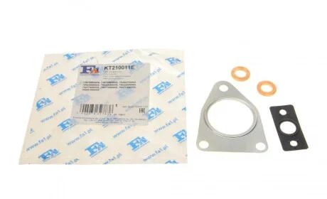 Комплект прокладок турбіни Ford Focus II/Mondeo IV/Volvo C30/S40 II/V50/V 70 III 2.0 TDCi 03-15 Fischer Automotive One (FA1) KT210011E
