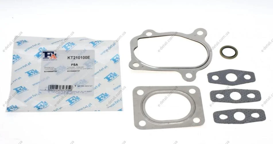 Комплект для монтажу (зменшений), компресор Fischer Automotive One (FA1) KT210100E (фото 1)