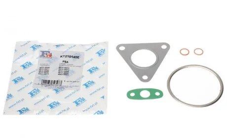 Комплект прокладок турбіни Citroen Jumper/Fiat Ducato/Peugeot Boxer 2.2 HDi 06- Fischer Automotive One (FA1) KT210140E