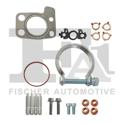 Комплект прокладок турбіни FORD Fiesta 09-17; FIAT Scudo 07-16; PEUGEOT Expert 07-16; CITROEN Berlingo 08-18; MAZDA 5 10-15 Fischer Automotive One (FA1) KT210330 (фото 1)