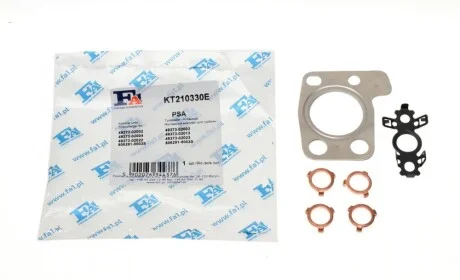 Комплект прокладок турбіни Citroen Berlingo/Peugeot Partner 1.6 HDi 10- Fischer Automotive One (FA1) KT210330E