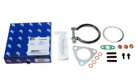 Комплект прокладок турбины Citroen Jumper/Peugeot Boxer 2.2 HDi 11- Fischer Automotive One (FA1) KT210340