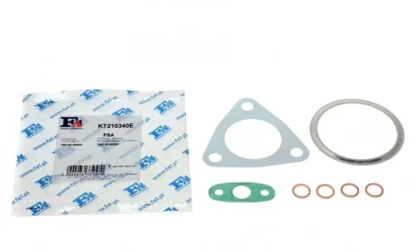 Комплект прокладок турбіни Citroen Jumper/Peugeot Boxer 2.2 HDi 11- Fischer Automotive One (FA1) KT210340E