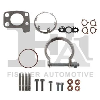 Комплект прокладок турбіни FORD Fiesta 09-17; PEUGEOT Partner 08-; CITROEN Berlingo 08-18; DS DS5 15-18 Fischer Automotive One (FA1) KT210460