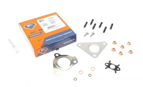 Комплект прокладок турбины Renault Megane III 1.9 dCi 02- Fischer Automotive One (FA1) KT220010