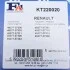 Комплект прокладок турбины Renault Laguna/Megane 2.0 TCe 05- Fischer Automotive One (FA1) KT220020 (фото 13)